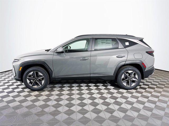 new 2025 Hyundai Tucson car, priced at $33,417
