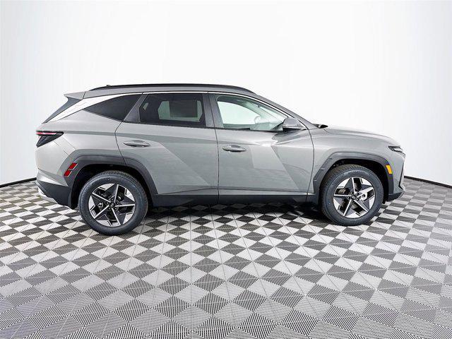 new 2025 Hyundai Tucson car, priced at $33,417