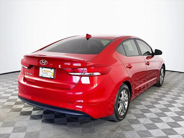 used 2017 Hyundai Elantra car, priced at $11,588