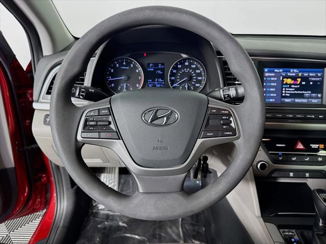 used 2017 Hyundai Elantra car, priced at $11,588