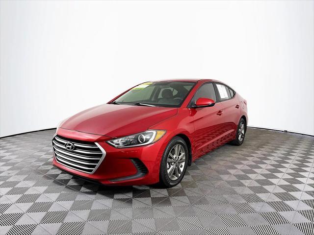 used 2017 Hyundai Elantra car, priced at $11,588