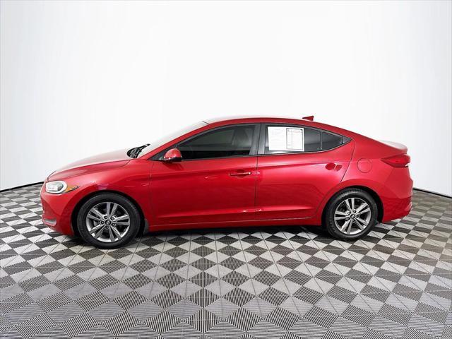 used 2017 Hyundai Elantra car, priced at $11,588
