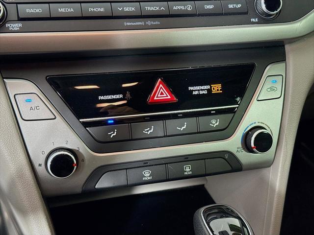 used 2017 Hyundai Elantra car, priced at $11,588