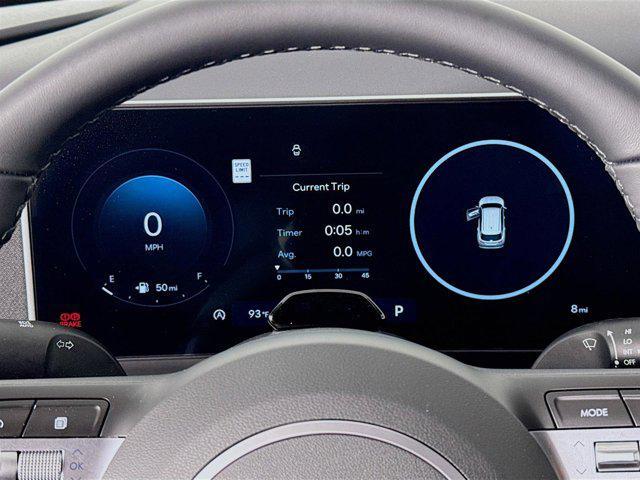 new 2026 Hyundai Tucson car, priced at $36,310