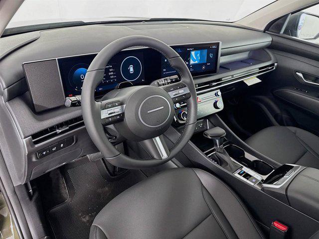 new 2026 Hyundai Tucson car, priced at $36,310