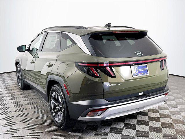 new 2026 Hyundai Tucson car, priced at $36,310