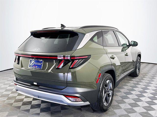 new 2026 Hyundai Tucson car, priced at $36,310