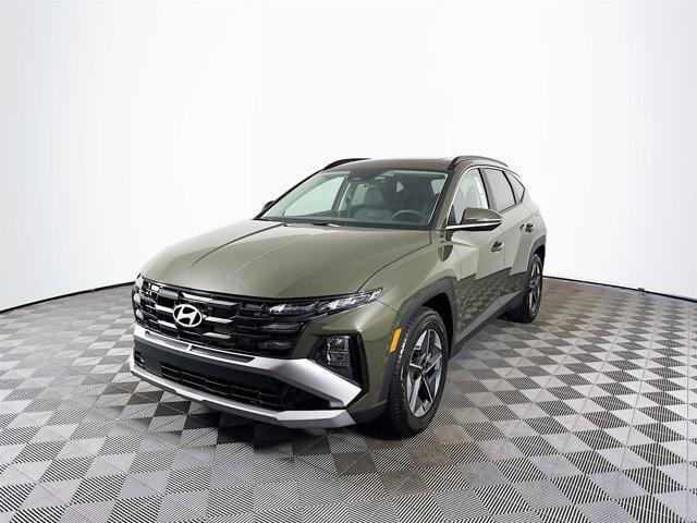 new 2026 Hyundai Tucson car, priced at $36,310