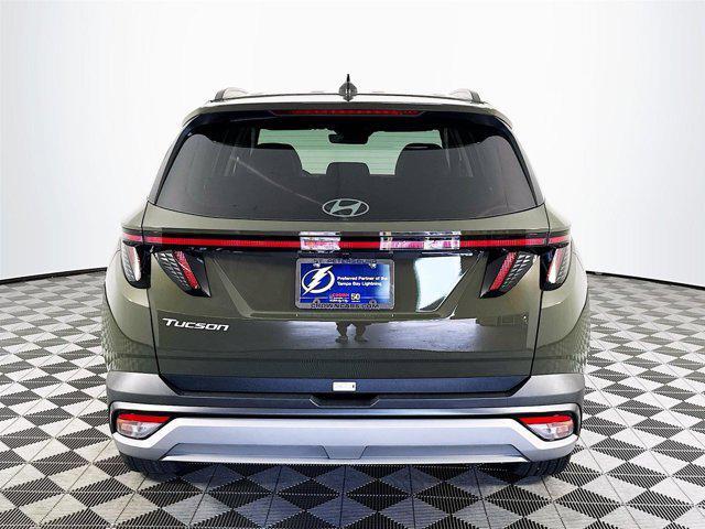 new 2026 Hyundai Tucson car, priced at $36,310