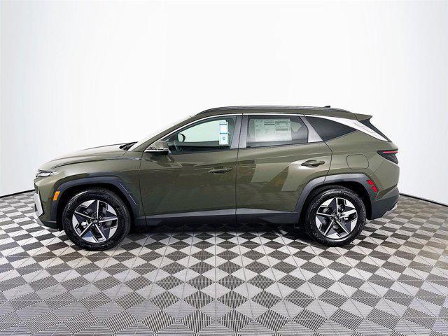 new 2026 Hyundai Tucson car, priced at $36,310