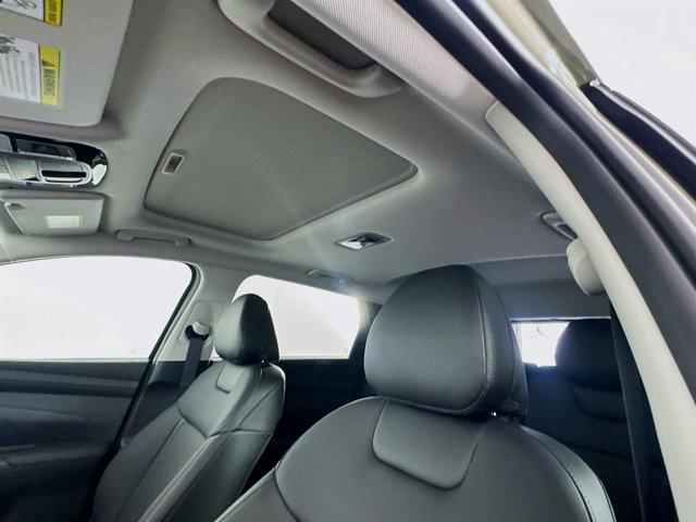 new 2026 Hyundai Tucson car, priced at $36,310