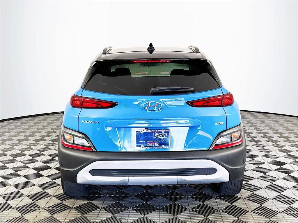 used 2022 Hyundai Kona car, priced at $19,988
