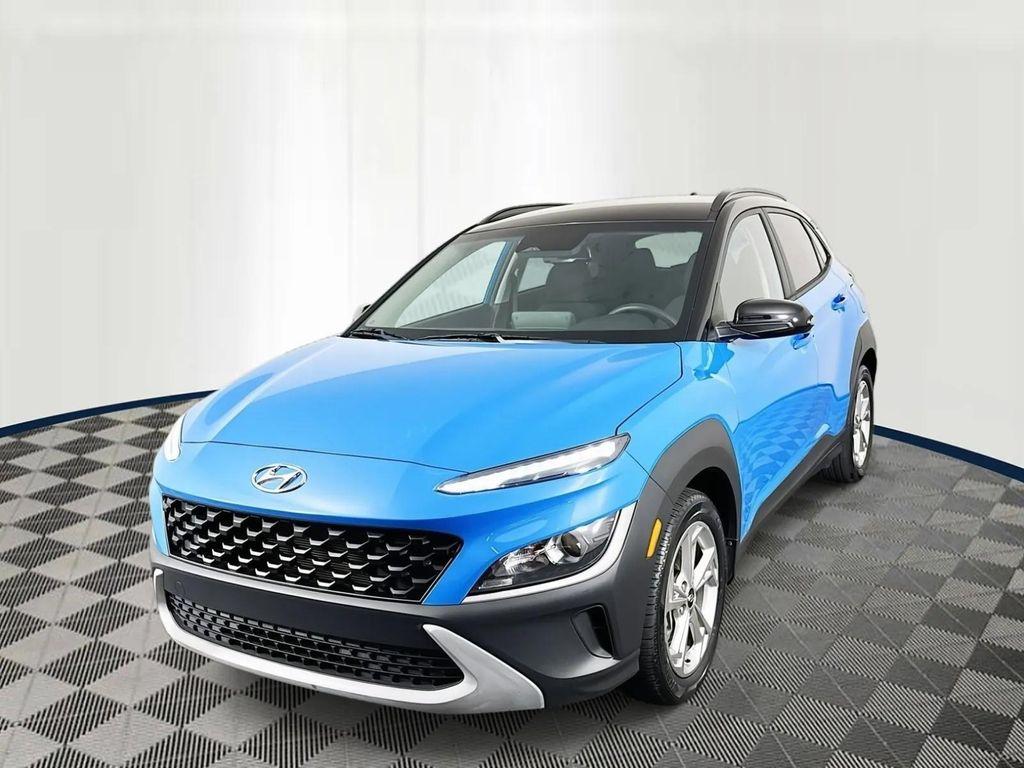 used 2022 Hyundai Kona car, priced at $19,988