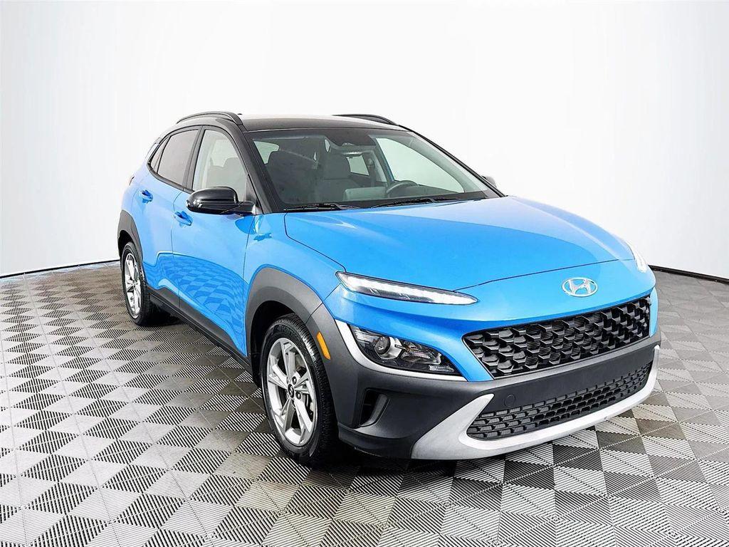 used 2022 Hyundai Kona car, priced at $19,988