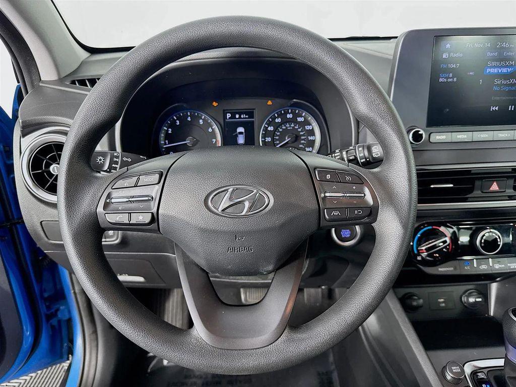 used 2022 Hyundai Kona car, priced at $19,988