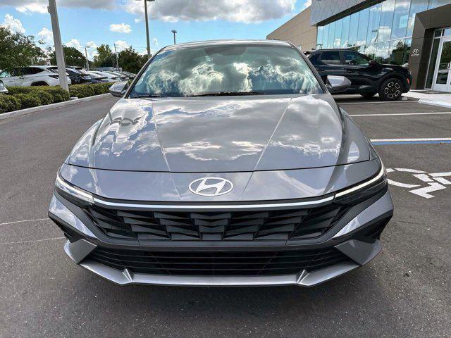 new 2024 Hyundai Elantra car, priced at $23,048