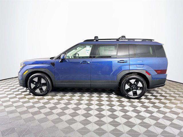 new 2025 Hyundai Santa Fe car, priced at $40,134