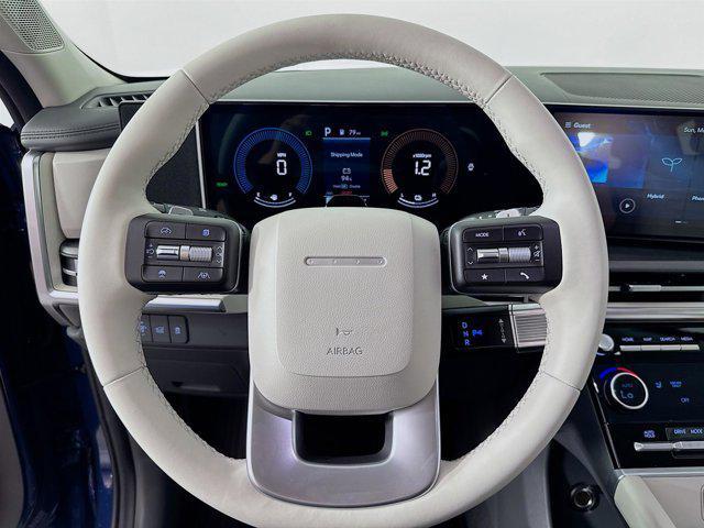 new 2025 Hyundai Santa Fe car, priced at $40,134