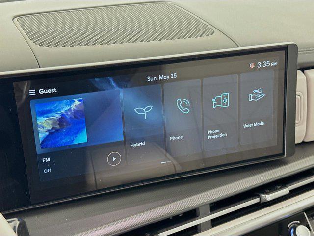 new 2025 Hyundai Santa Fe car, priced at $40,134