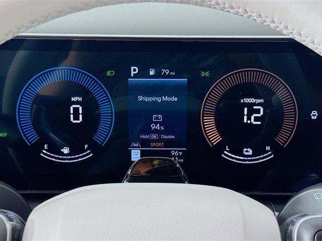 new 2025 Hyundai Santa Fe car, priced at $40,134