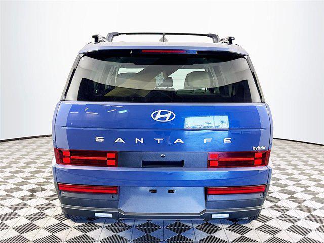 new 2025 Hyundai Santa Fe car, priced at $40,134