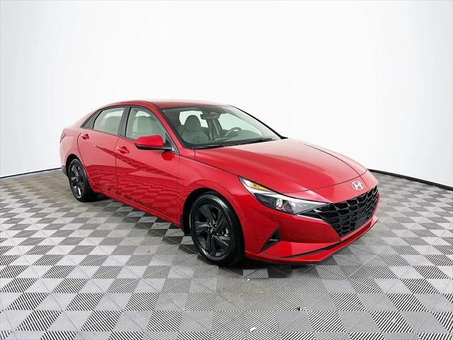 used 2022 Hyundai Elantra car, priced at $18,688