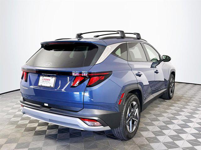 new 2026 Hyundai Tucson car, priced at $33,130