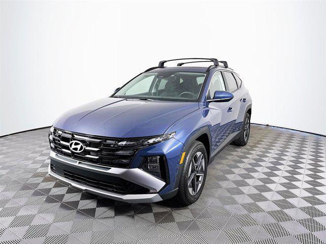 new 2026 Hyundai Tucson car, priced at $33,130