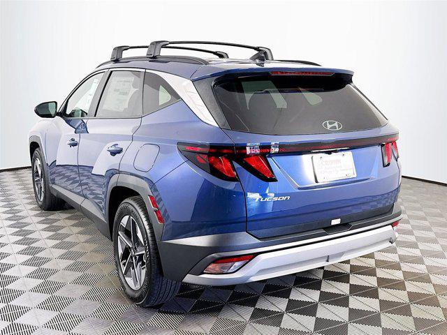 new 2026 Hyundai Tucson car, priced at $33,130