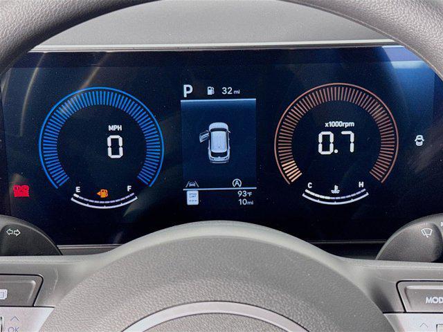 new 2026 Hyundai Tucson car, priced at $33,130