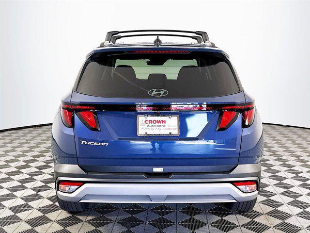 new 2026 Hyundai Tucson car, priced at $33,130