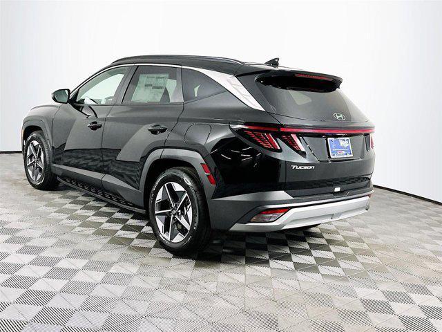 new 2025 Hyundai Tucson car, priced at $32,190