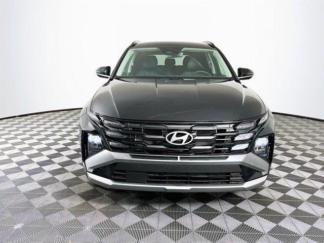 new 2025 Hyundai Tucson car, priced at $32,190