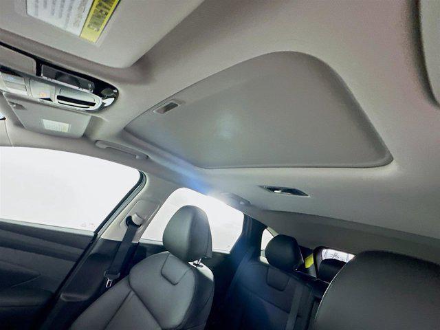 new 2025 Hyundai Tucson car, priced at $32,190