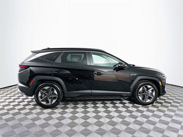 new 2025 Hyundai Tucson car, priced at $32,190