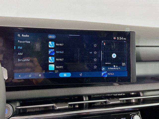 new 2025 Hyundai Tucson car, priced at $32,190