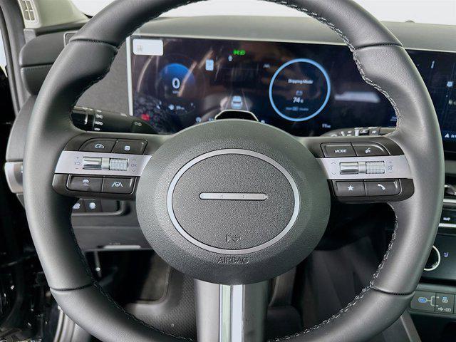 new 2025 Hyundai Tucson car, priced at $32,190