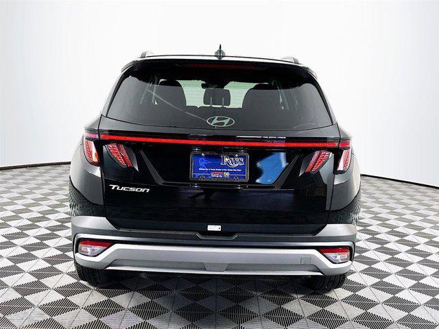 new 2025 Hyundai Tucson car, priced at $32,190
