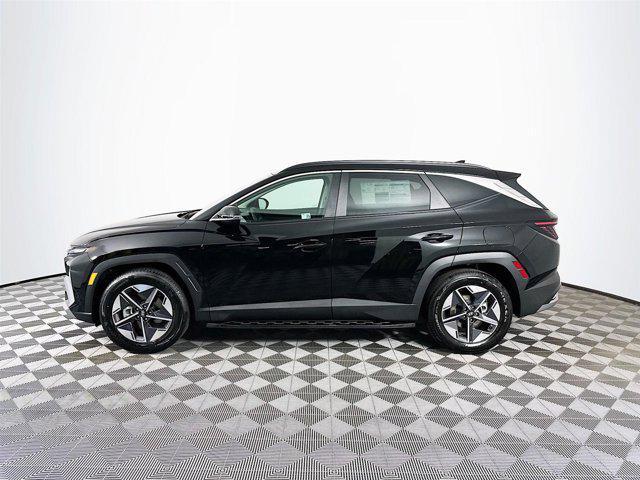 new 2025 Hyundai Tucson car, priced at $32,190
