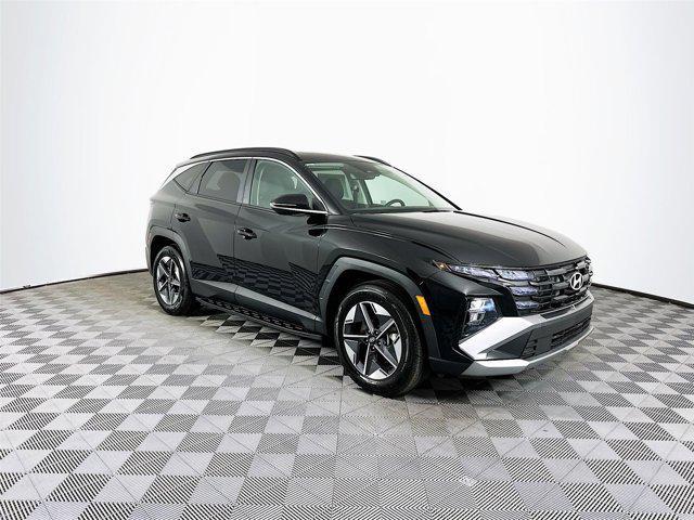 new 2025 Hyundai Tucson car, priced at $32,190