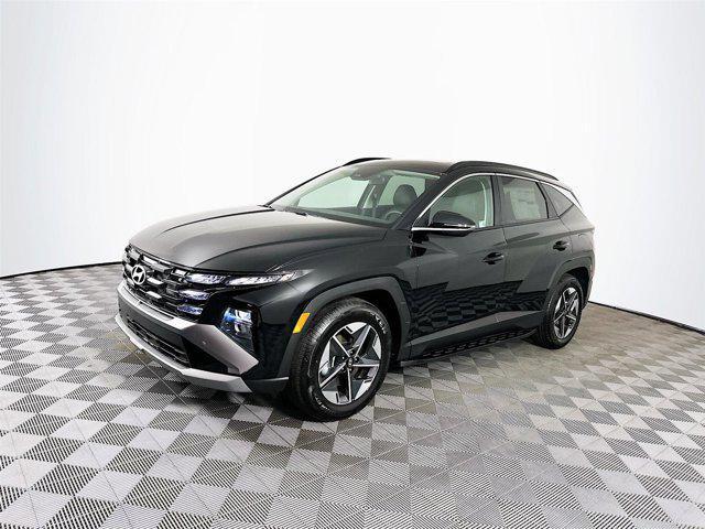 new 2025 Hyundai Tucson car, priced at $32,190