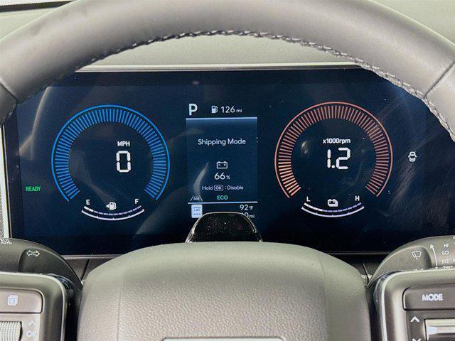 new 2026 Hyundai Santa Fe car, priced at $41,000