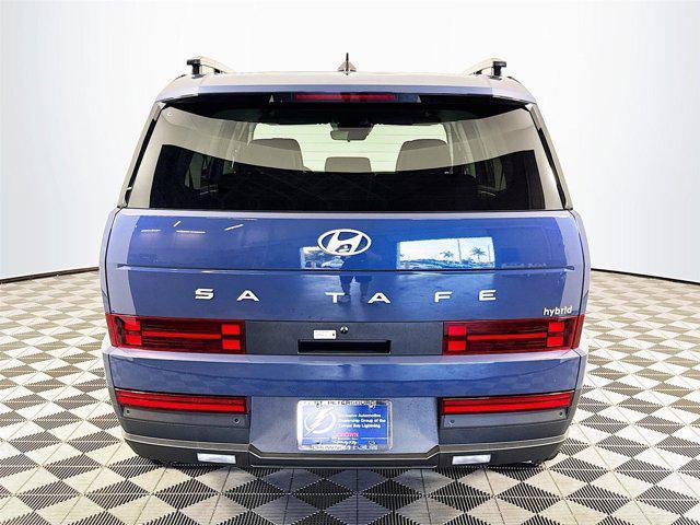 new 2026 Hyundai Santa Fe car, priced at $41,000