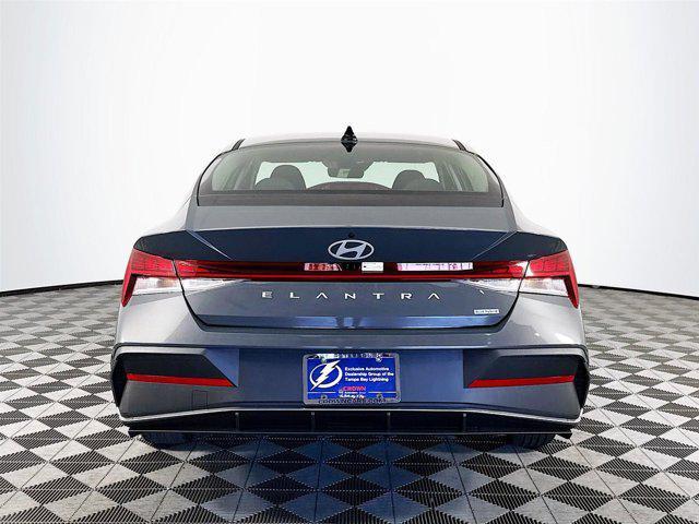 new 2025 Hyundai ELANTRA HEV car, priced at $25,833