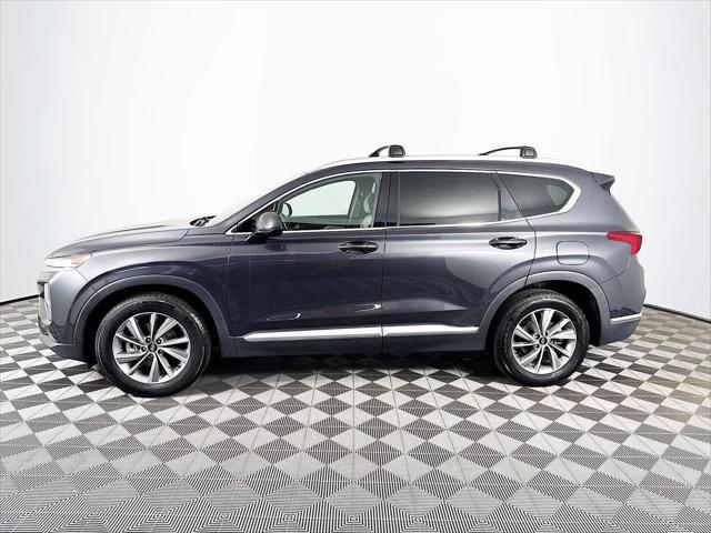 used 2020 Hyundai Santa Fe car, priced at $18,288