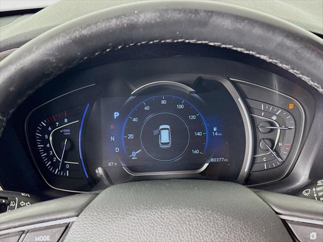 used 2020 Hyundai Santa Fe car, priced at $18,288