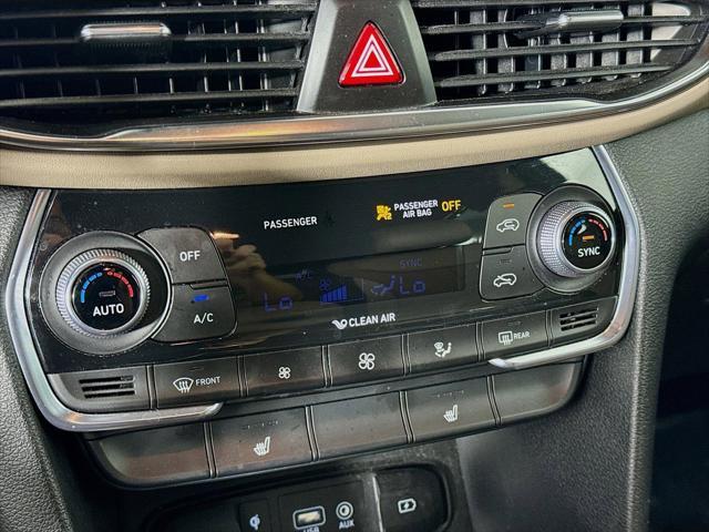 used 2020 Hyundai Santa Fe car, priced at $18,288