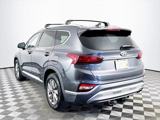 used 2020 Hyundai Santa Fe car, priced at $18,288