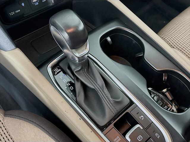 used 2020 Hyundai Santa Fe car, priced at $18,288