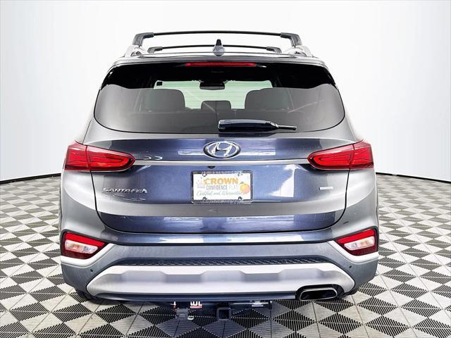 used 2020 Hyundai Santa Fe car, priced at $18,288